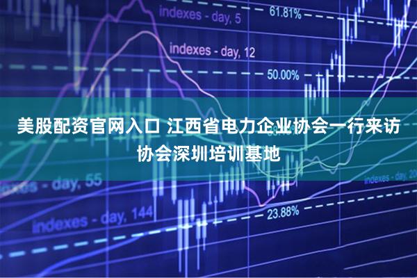 美股配资官网入口 江西省电力企业协会一行来访协会深圳培训基地